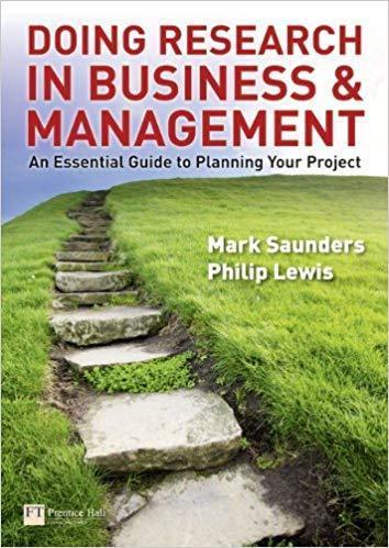 Doing Research In Business And Management An Essential Guide To Planning Your Project (PDF Instant Download)