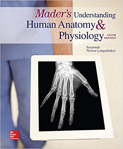 Mader's Understanding Human Anatomy & Physiology 9th Edition (PDF Instant Download)