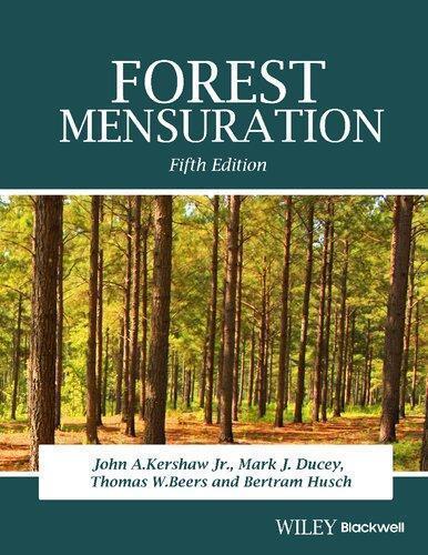 Forest Mensuration 5Th Edition (PDF Instant Download)