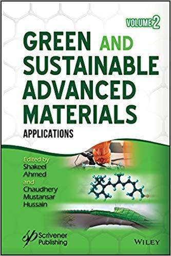Green And Sustainable Advanced Materials Applications (PDF Instant Download)