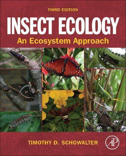 Insect Ecology An Ecosystem Approach 3Rd Edition (PDF Instant Download)