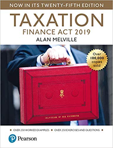 Melville's Taxation: Finance Act 2019 25th Edition (PDF Instant Download)