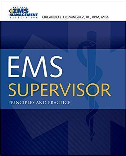 Ems Supervisor Principles And Practice (PDF Instant Download)