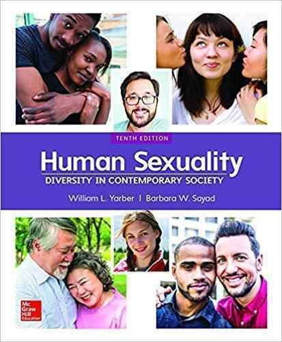 Human Sexuality Diversity In Contemporary America 10Th Edition (PDF Instant Download)