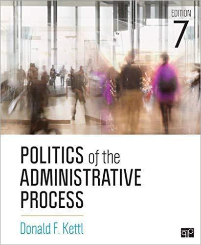 Politics Of The Administrative Process 7Th Edition (PDF Instant Download)