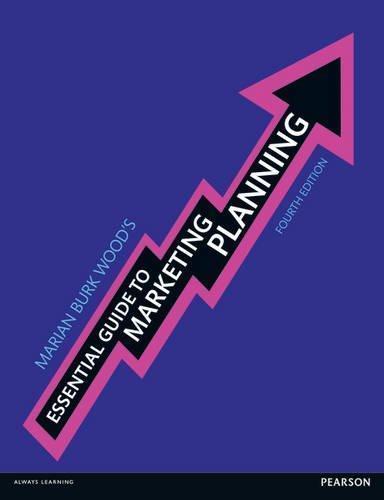 Essential Guide To Marketing Planning 4Th Edition (PDF Instant Download)