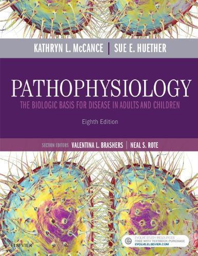 Pathophysiology The Biologic Basis For Disease In Adults And Children 8Th Edition (PDF Instant Download)