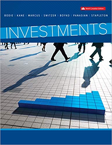 Investments, 9th Canadian Edition by Zvi Bodie (PDF Instant Download)