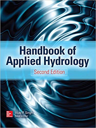 Handbook of Applied Hydrology, Second Edition 2nd Edition (PDF Instant Download)