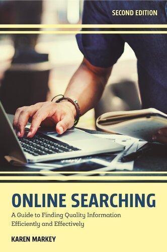 Online Searching A Guide To Finding Quality Information Efficiently And Effectively 2Nd Edition (PDF Instant Download)