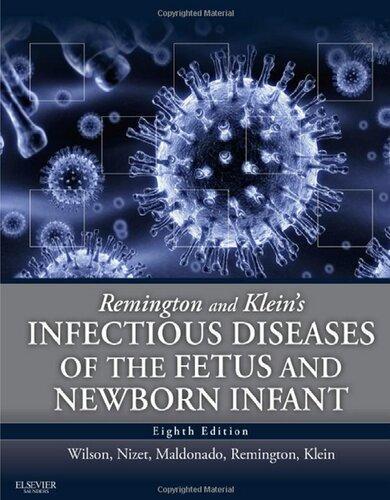 Infectious Diseases Of The Fetus And Newborn Infant 8Th Edition (PDF Instant Download)