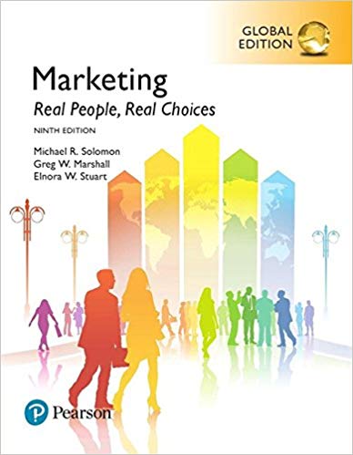 Marketing: Real People, Real Choices, 9th Global Edition (PDF Instant Download)