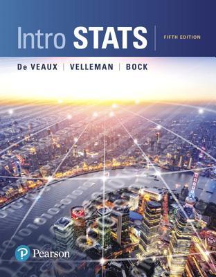 Intro Stats 5Th Edition (PDF Instant Download)