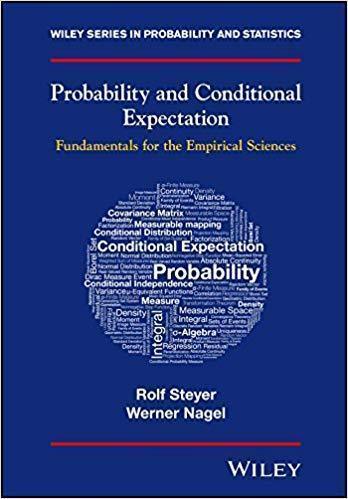 Probability And Conditional Expectation Fundamentals For The Empirical Sciences (PDF Instant Download)