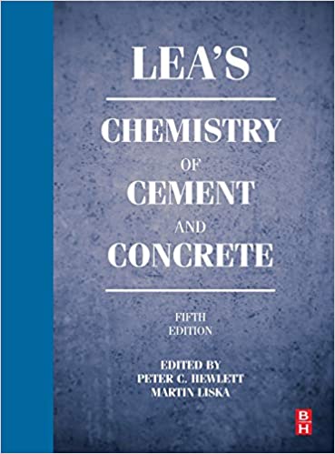 Leas Chemistry Of Cement And Concrete 5Th Edition (PDF Instant Download)