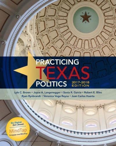 Practicing Texas Politics 2017 2018 (PDF Instant Download)
