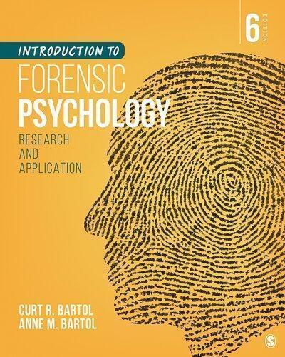 Introduction To Forensic Psychology 6Th Edition (PDF Instant Download)