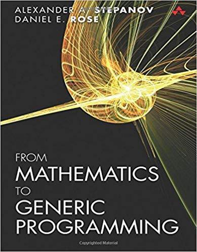 From Mathematics to Generic Programming (PDF Instant Download)