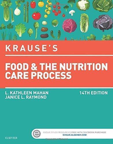 Krauses Food The Nutrition Care Process 14Th Edition (PDF Instant Download)