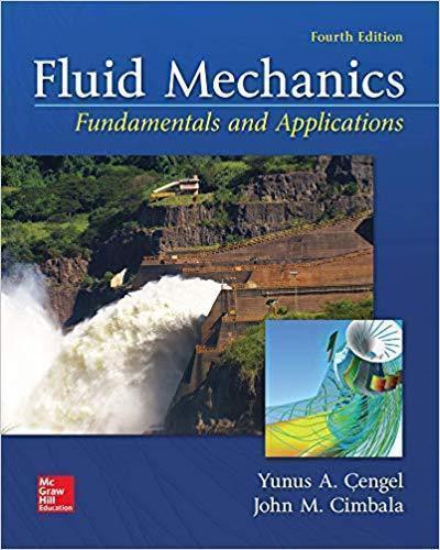 Fluid Mechanics Fundamentals And Applications 4Th Edition (PDF Instant Download)