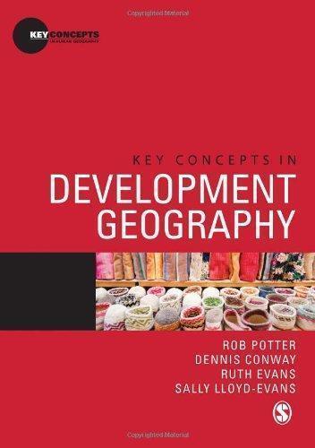 Key Concepts In Development Geography (PDF Instant Download)