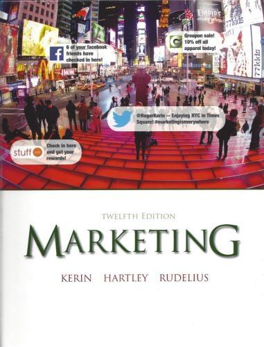 Marketing 12Th Edition (PDF Instant Download)