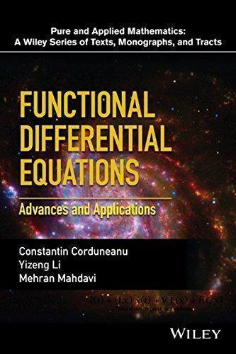 Functional Differential Equations Advances And Applications (PDF Instant Download)