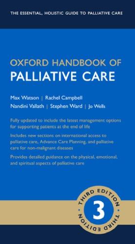 Oxford Handbook Of Palliative Care 3Rd Edition (PDF Instant Download)