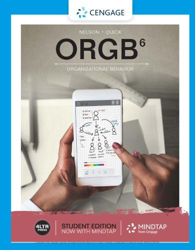 Orgb Organisational Behaviour 6Th Edition (PDF Instant Download)