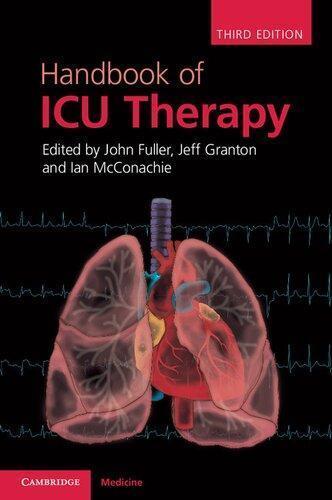 Handbook Of Icu Therapy 3Rd Edition (PDF Instant Download)