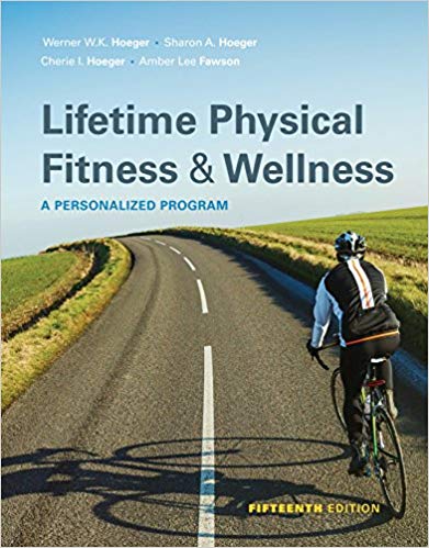 Lifetime Physical Fitness and Wellness 15th Edition (PDF Instant Download)