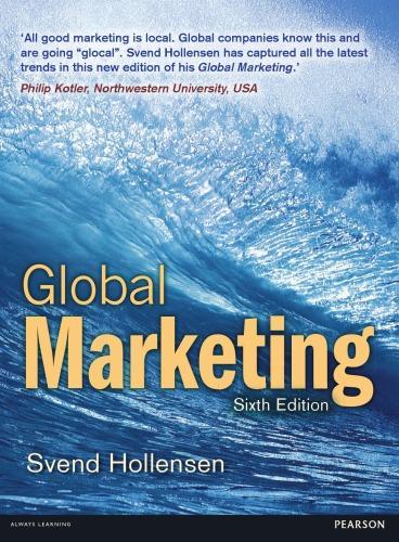 Global Marketing 6Th Edition (PDF Instant Download)