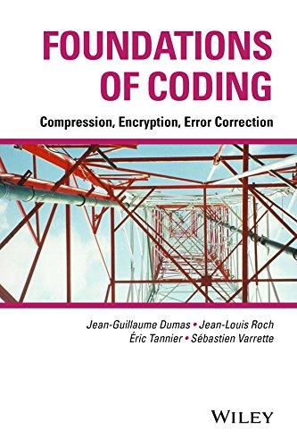 Foundations Of Coding Compression Encryption Error Correction (PDF Instant Download)