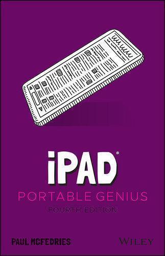 Ipad Portable Genius Fourth 4Th Edition (PDF Instant Download)