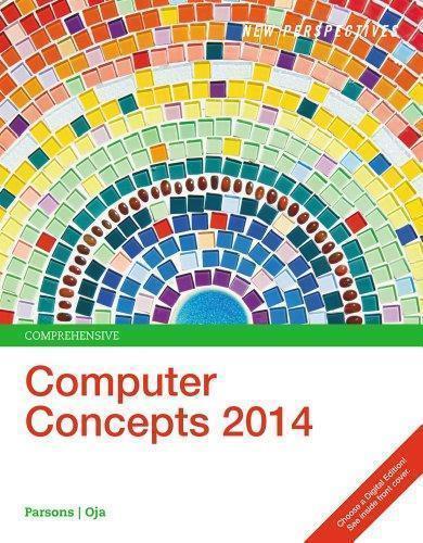 New Perspectives On Computer Concepts 2014 Comprehensive 16Th Edition (PDF Instant Download)