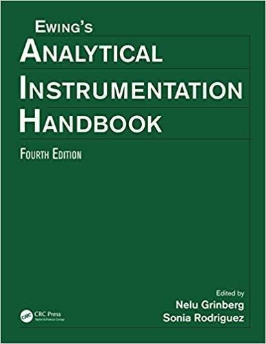 Ewings Analytical Instrumentation Handbook Fourth 4Th Edition (PDF Instant Download)
