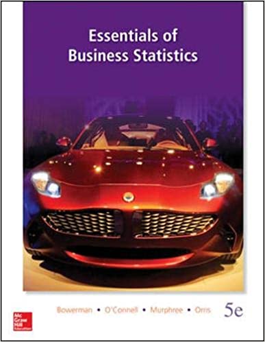 Essentials Of Business Statistics 5Th Edition (PDF Instant Download)