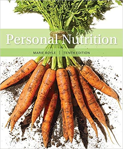 Personal Nutrition 10th Edition by Marie A. Boyle (PDF Instant Download)