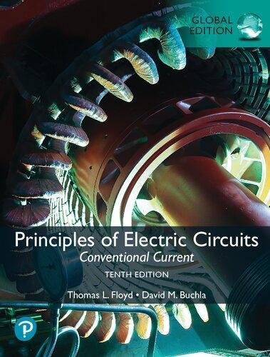 Principles of Electric Circuits: Conventional Current 10th Edition (PDF Instant Download)