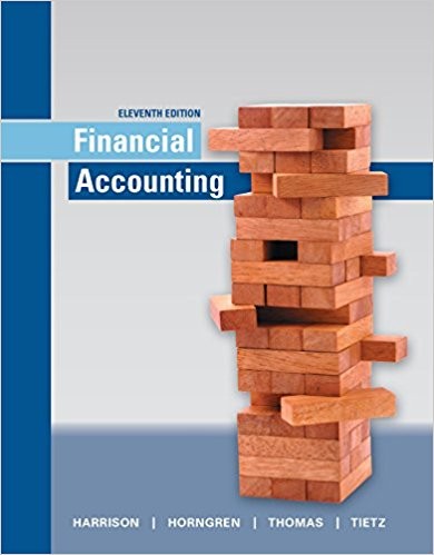 Financial Accounting 11th Edition by Walter T. Harrison (PDF Instant Download)
