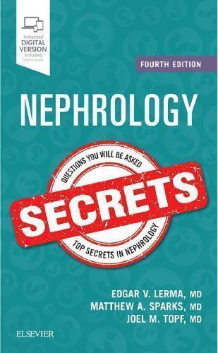 Nephrology Secrets 4Th Edition (PDF Instant Download)