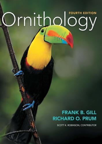 Ornithology 4Th Edition (PDF Instant Download)