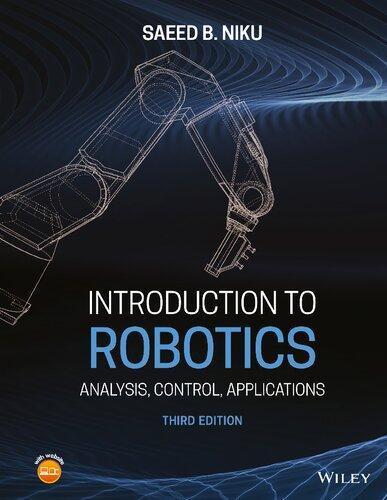 Introduction To Robotics Analysis Control Applications 3Rd Edition (PDF Instant Download)
