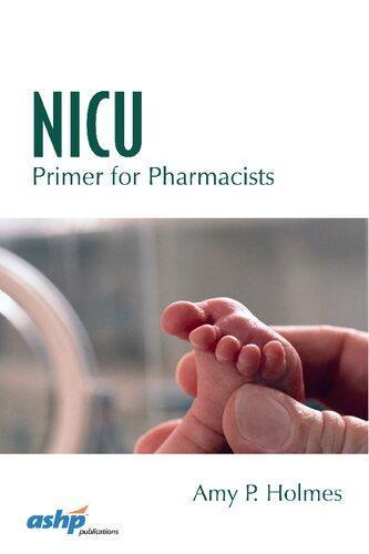 Nicu Primer For Pharmacists (PDF Instant Download)