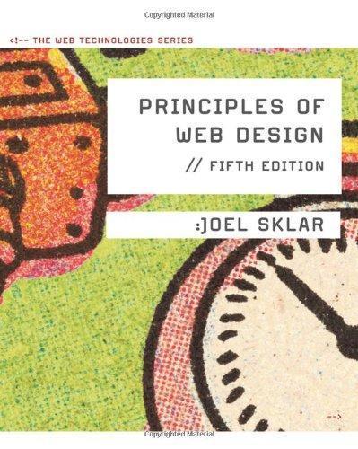 Principles Of Web Design The Web Technologies Series 5Th Edition (PDF Instant Download)
