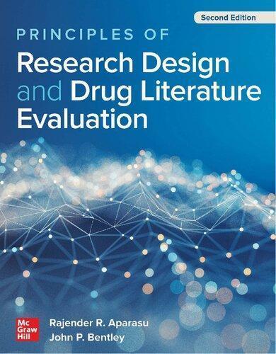 Principles Of Research Design And Drug Literature Evaluation 2nd Edition (PDF Instant Download)
