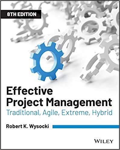 Effective Project Management Traditional Agile Extreme Hybrid 8Th Edition (PDF Instant Download)