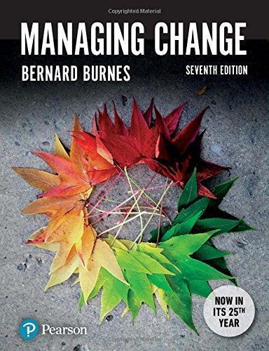 Managing Change 7Th Edition (PDF Instant Download)