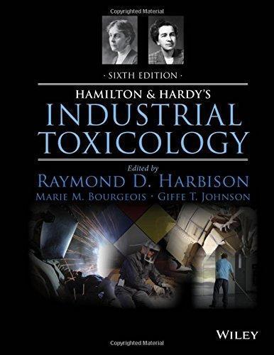 Hamilton And Hardys Industrial Toxicology 6Th Edition (PDF Instant Download)