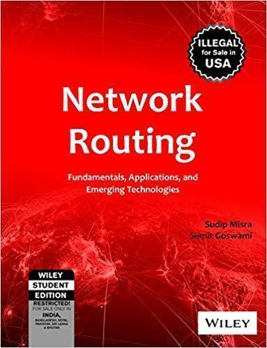 Network Routing Fundamentals Applications And Emerging Technologies (PDF Instant Download)